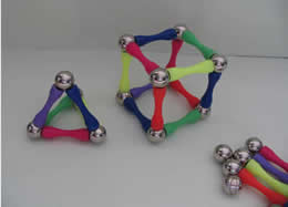 Cube and tetrahedron