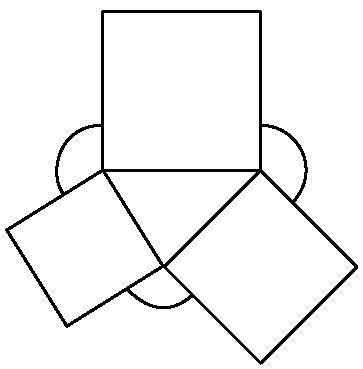 Three squares
