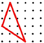 horizontal flip triangle