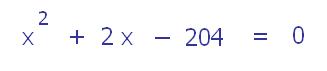 third equation