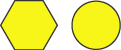 2 shapes