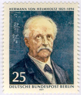 Hermann von Helmholtx (1821-1879)