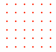 6x6 dots