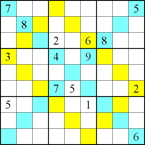 Sudoku puzzle