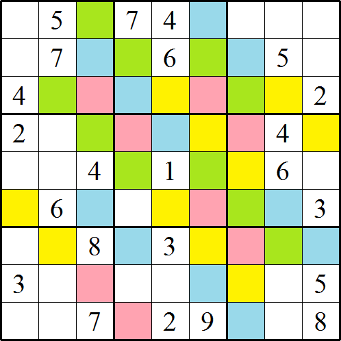 Sudoku puzzle