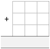 3 by 3 addition grid