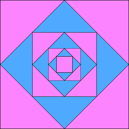 seven squares
