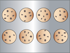 8 biscuits