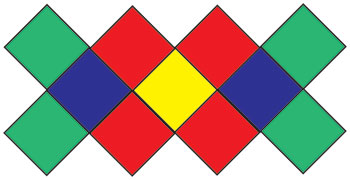 Image of squares