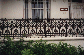 Cast iron railings bangor
