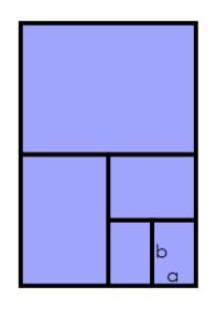 Five rectangles