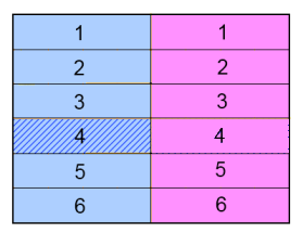 rectangle in twelve pieces