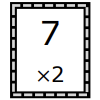 problem solving 6 times tables