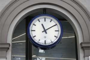 modern clock
