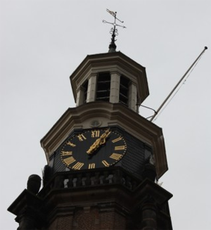 older clock