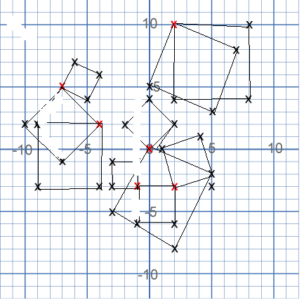 grid showing 10 squares