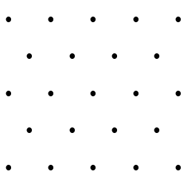 Isometric grid icon
