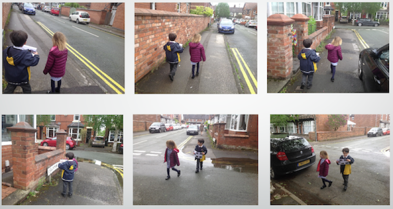 EYFS Thinking About: Map Making