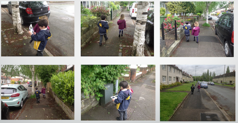 EYFS Thinking About: Map Making