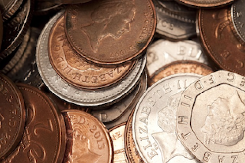 British coins.