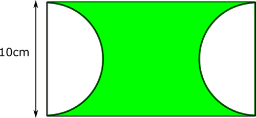 Semicircle distance