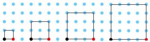 These squares have their bases horizontal.