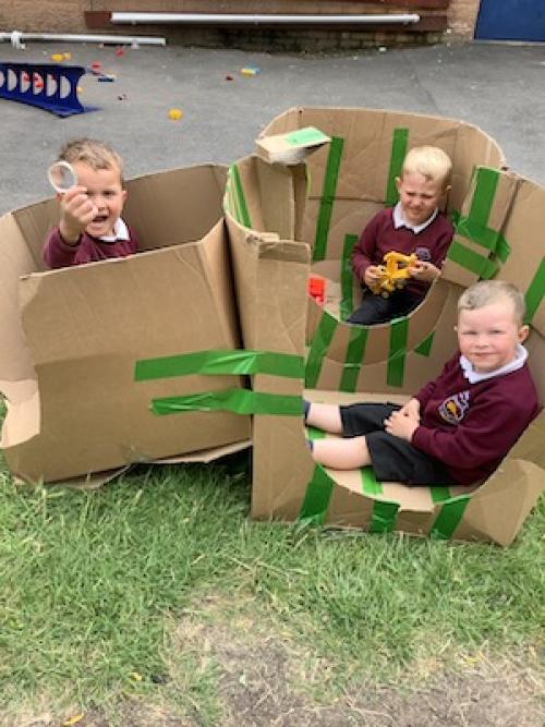 EYFS Thinking About: Obstacle Courses