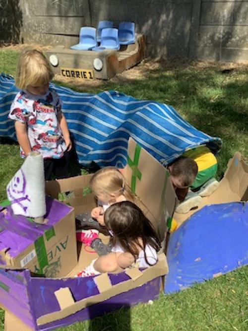EYFS Thinking About: Obstacle Courses