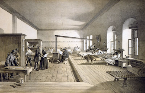 Florence Nightingale - The Compassionate Mathematician
