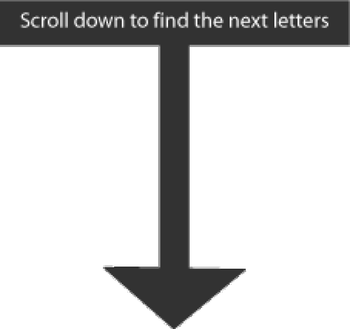 Shapes in the Alphabet