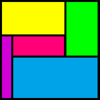 11x11 square