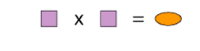 Square x Square = Oval.