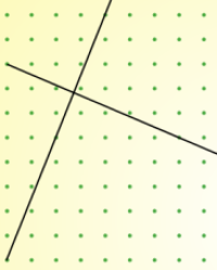 At right angles