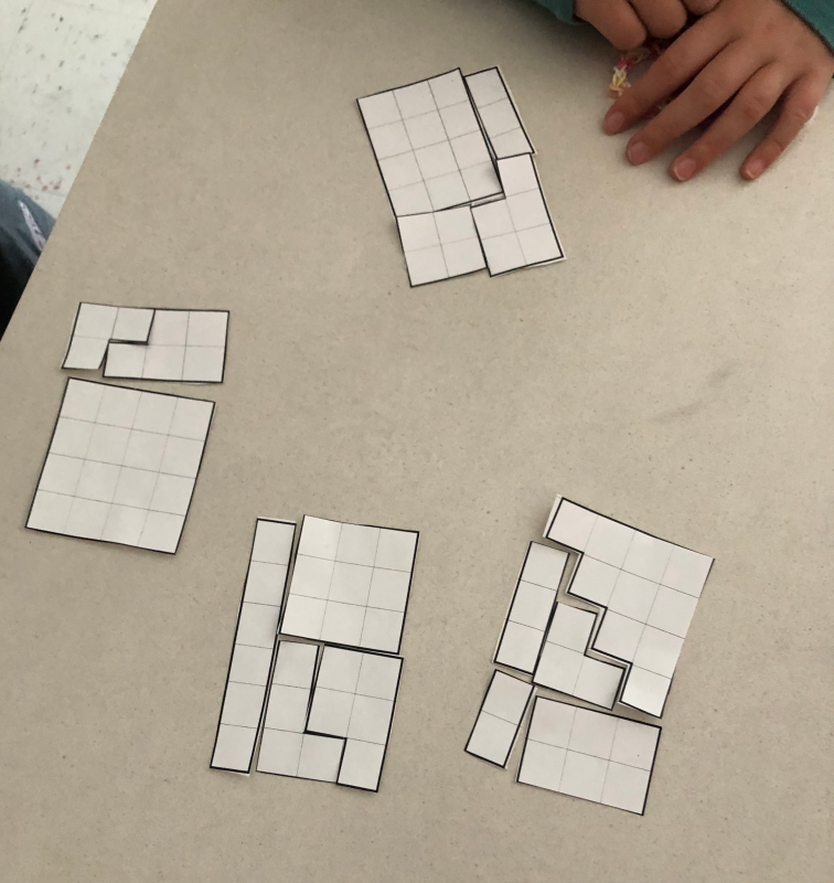 Making Rectangles solution