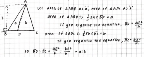 Areas and Ratios