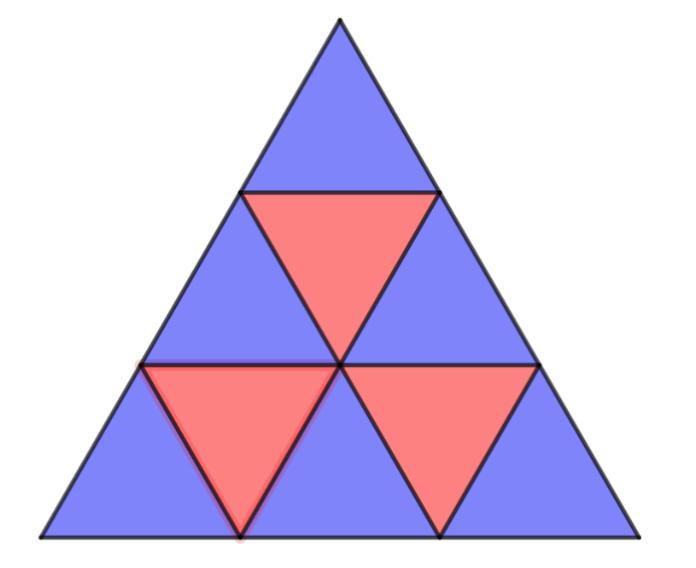 Colouring Triangles
