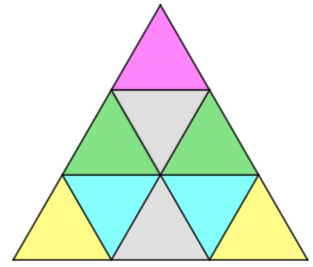 Colouring Triangles