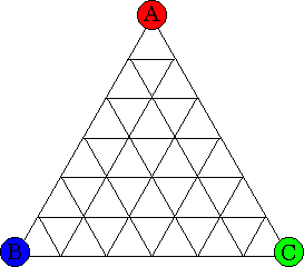 The Triangle Game