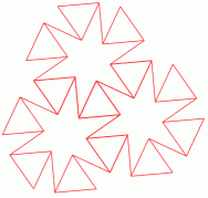 LOGO Challenge - Triangles-Squares-Stars