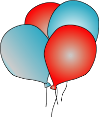 Red Balloons, Blue Balloons