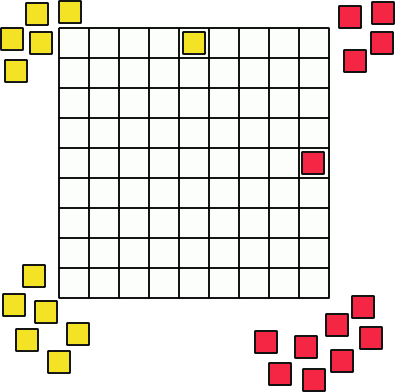 Subtraction Squares