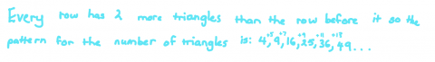 Sticky Triangles