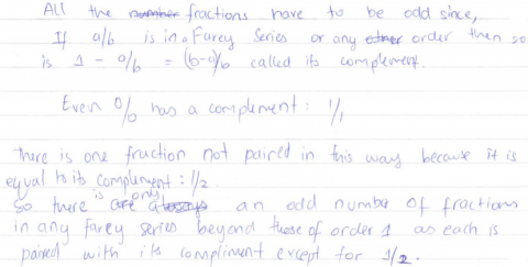 Farey Sequences