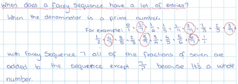 Farey Sequences