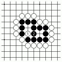 Sufficient but not necessary: two eyes and seki in Go