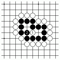 Sufficient but not necessary: two eyes and seki in Go