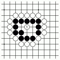 Sufficient but not necessary: two eyes and seki in Go