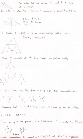 Tetra Inequalities