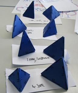 Triangles to Tetrahedra