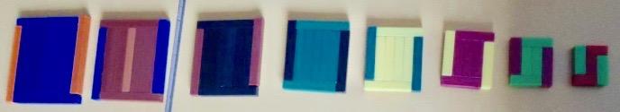Cuisenaire Squares